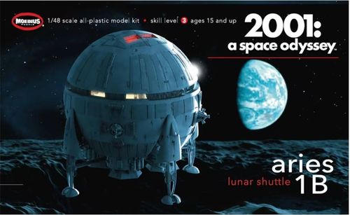 2001: A Space Odyssey Aries 1B  1/48