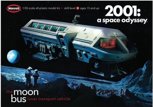 2001: A Space OdysseyMoon Bus 1/55