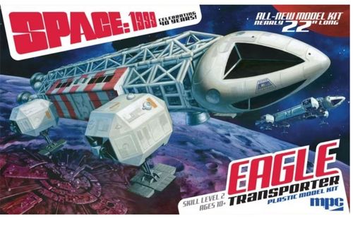 Space 1999 Eagle Transporter 1/48