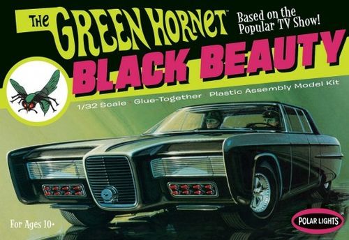 The Green Hornet Black Beauty 1/32