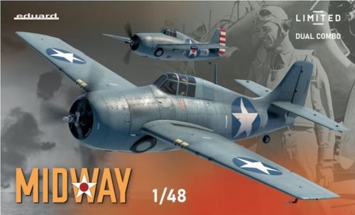 MIDWAY DUAL COMBO Limited edition 1/48