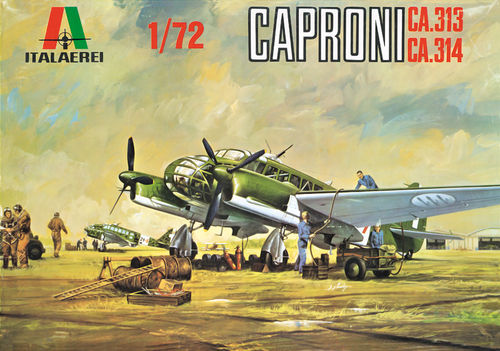 Caproni Ca. 313/314 Vintage Special Anniversary Edition 1/72