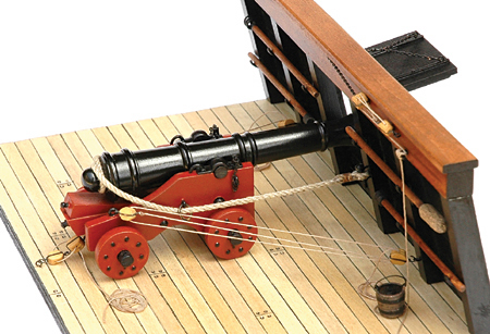 18th Century Naval Smoothbore Deck Gun