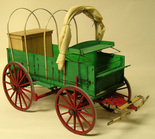 Cowboy Chuck Wagon C. 1860  1/12