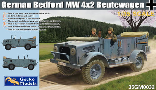 German Bedford MW 4x2 Beutewagen 1/35