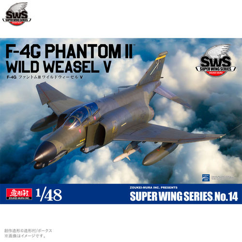 F-4G Phantom II Wild Weasel V  1/48