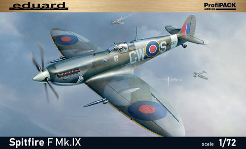 Spitfire F Mk.IX   Profipack 1/72