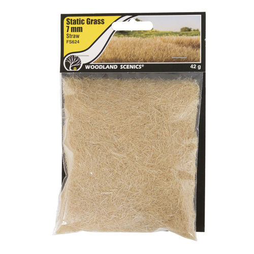 Static Grass 7mm: Straw (42gram)