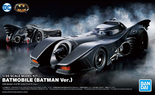 Batmobile (Batman ver.)1989 1/35
