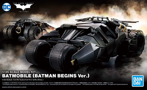 Batmobile (Batman Begins Ver.) 2005 1/35