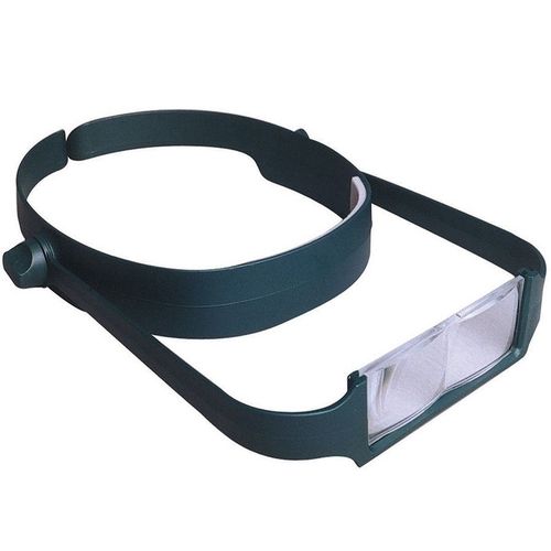 Vergrotingsbril (Lightweight Headband Magnifier with 4 Lenses)