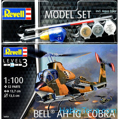 Bell AH-1G Cobra ©  1/100 giftset
