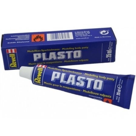 Plasto Bodyputty  tube