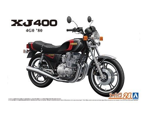 Yamaha 4Go Xj400 '80  1/12
