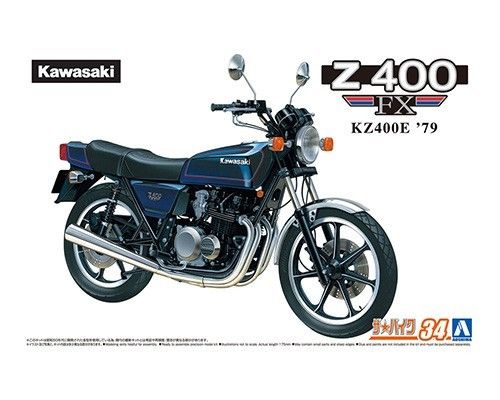 Kawasaki KZ400e Z400FX '79  1/12