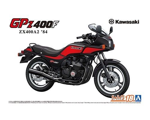 Kawasaki ZX400A2 GPz400F '84 1/12