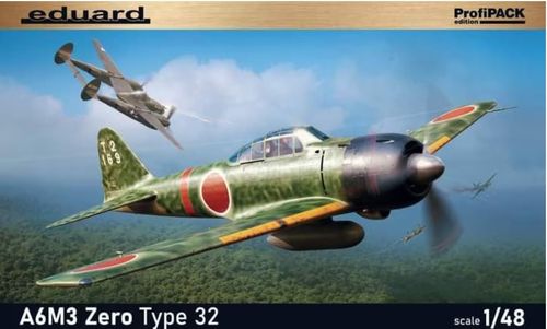 A6M3 Zero Type 32 1/48 (profi-pack)