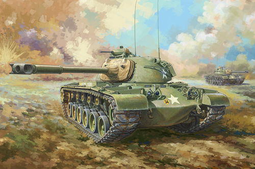 M48A1Patton  MBT   1/35