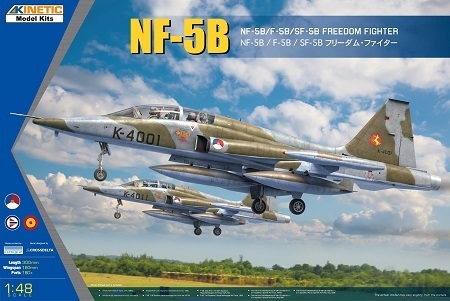 NF-5B Freedom Fighter II  1/48
