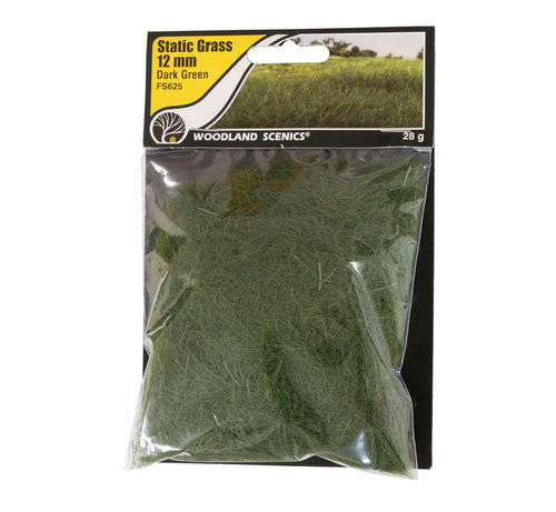 Static Grass 12mm: Dark Green (28gram)