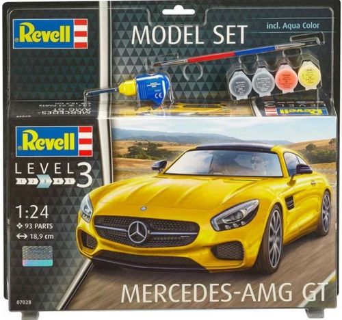 Model set: Mercedes AMG GT 1/24
