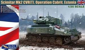 SCIMITAR MK2 CVR (T) OPERATION CABRIT 1/35