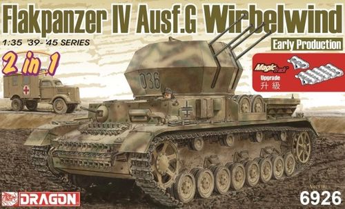 Flakpanzer IV Ausf.G "Wirbelwind" Early Production (2 in 1) 1/35