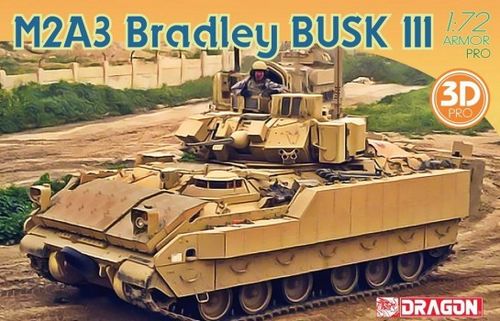 M2A3 BRADLEY BUSK III 1/72