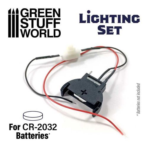 LED Lighting Kit + Switch