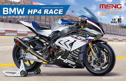 BMW HP4 Race  (Pre-colored Edition) 1/9