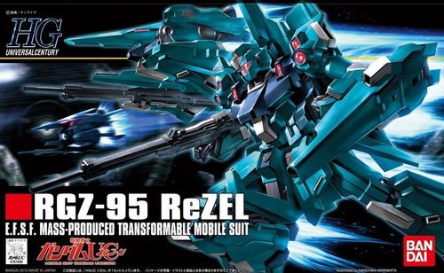 RGZ-95 ReZEL HGUC 1/144