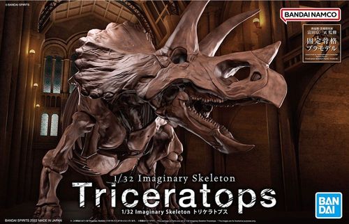 Imaginary Skeleton : Triceratops 1/32