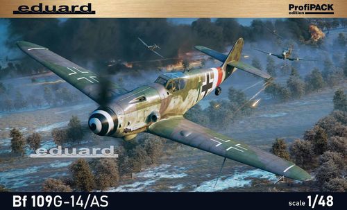 Bf 109G-14/AS Profipack 1/48