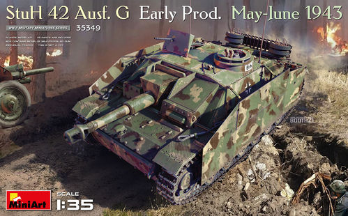 StuH 42 Ausf. G Early Prod (May-June 1943) 1/35