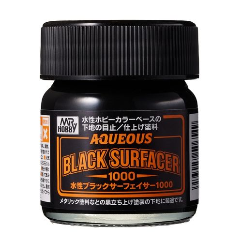 Aqueous Black Surfacer 1000
