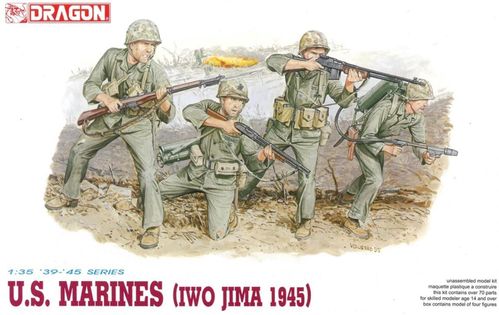 U.S. Marines (Iwo Jima 1945) 1/35