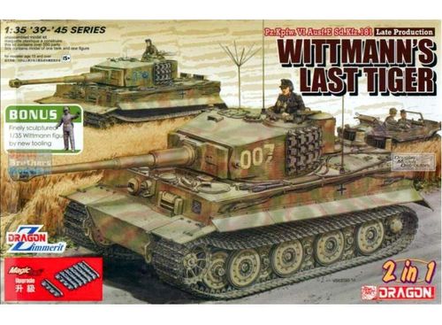 Pz.Kpfw. VI Ausf.E Sd.Kfz.181 Late Production Wittmann's Last Tiger 1/35