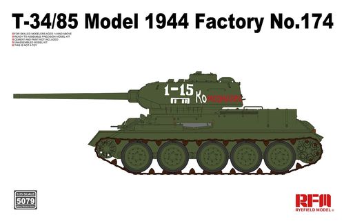 T-34/85 Model 1944 Factory No.174  1/35