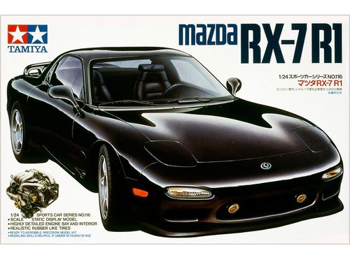 Mazda RX-7 R1  1/24
