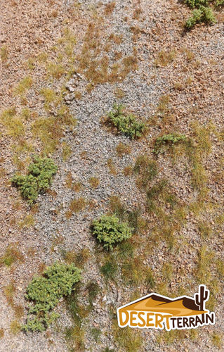 Afghanistan rocky terrain 18x28cm