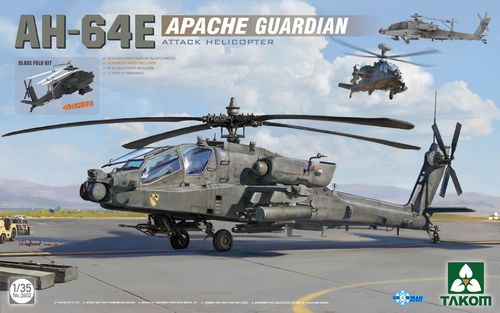 AH-6ED Apache Guardian  1/35