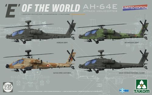 AH-64ED Apache  1/35