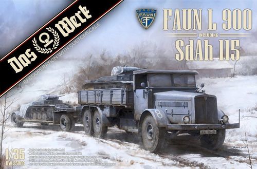 Faun L900 incl. Sd.Ah.115 *new edition* 1/35