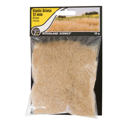 Static Grass 12mm: Straw (28gram)