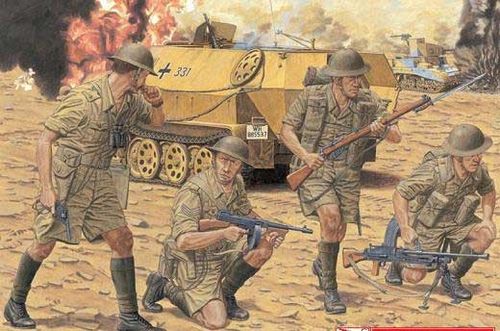 British 8th Infantry (El Alamein 1942) 1/35