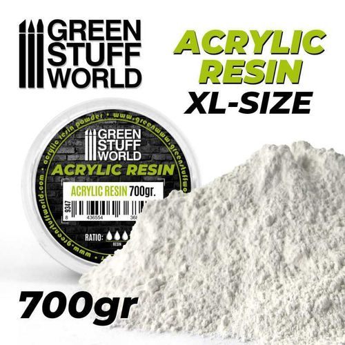 Acrylic resin poeder (700 gr)