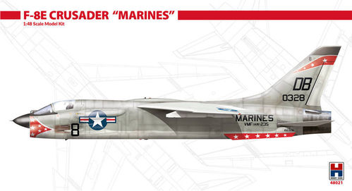 F-8E Crusader "Marines" 1/48