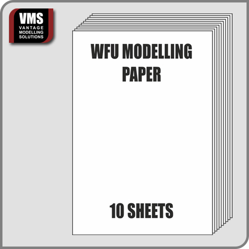 WFU Modelling Paper 10 sheets