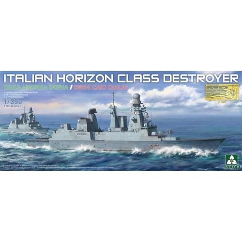 Italian Destroy.D553 ANDREA DORIA/D554 CAIO DUILIO 1/350