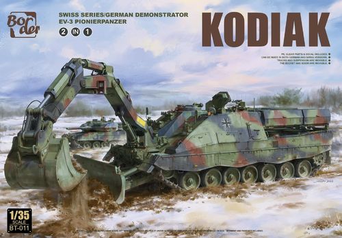 AEV-3 Pionierpanzer "Kodiak" / Geniepanzer Kodiak 1/35